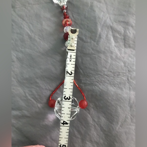 Crystal and glass suncatcher - Picture 9 of 9